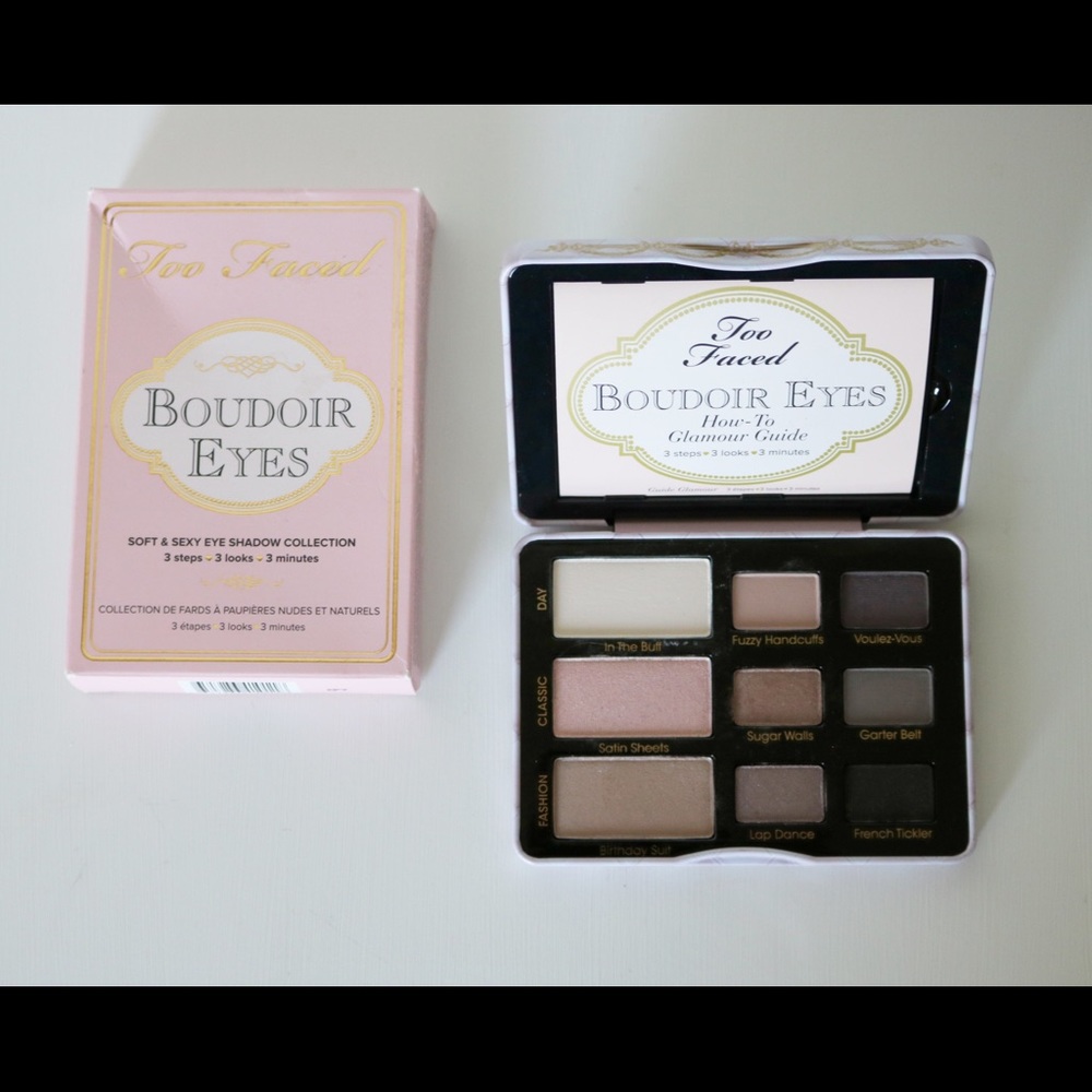 Too Faced Boudoir Eyes Eyeshadow Palette